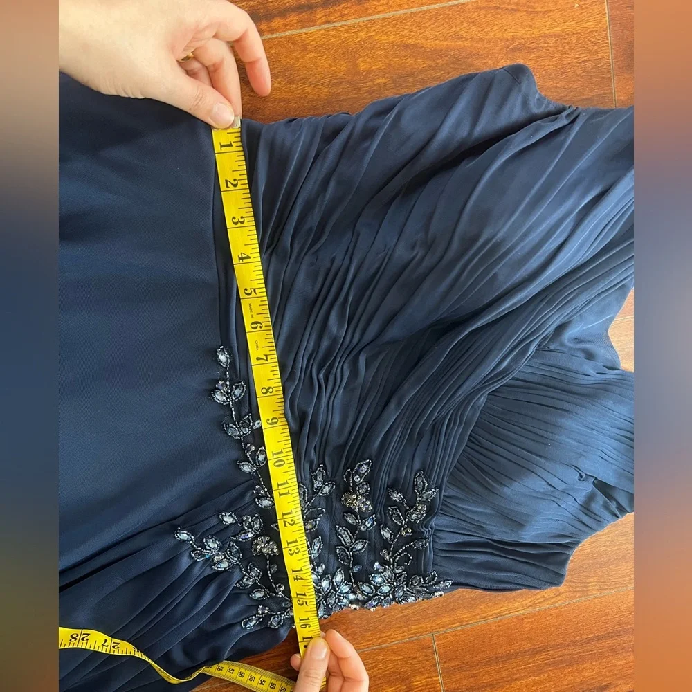 Camille La Vi Evening Dress. - Picture 10 of 12